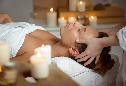 gommage visage et massage à Brétignolles-sur-Mer près des Sables d'Olonnes en Vendée 85