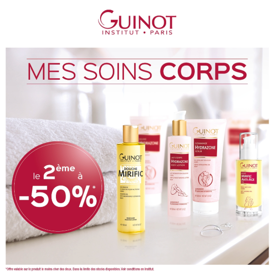 Offre Beauté Soins Corps