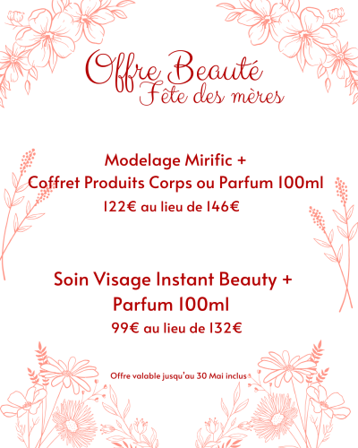 Offrez la Beauté à votre maman
