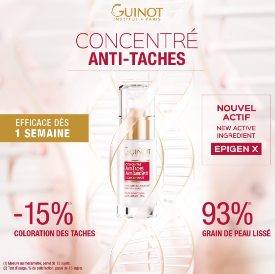 Nouveauté : Concentré Anti-Taches