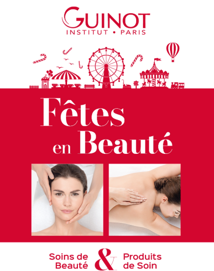 Les Coffrets Beauté pour Noël de Guinot