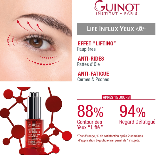 Concentré Life Influx Yeux