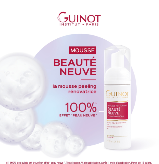 Mousse Nettoyante Beauté Neuve
