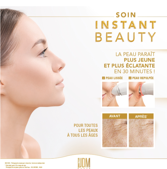 Innovation : Instant Beauty par le Dr JDM