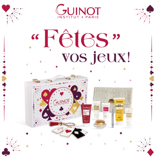 "F&ecirc;tes" vos jeux avec Guinot !