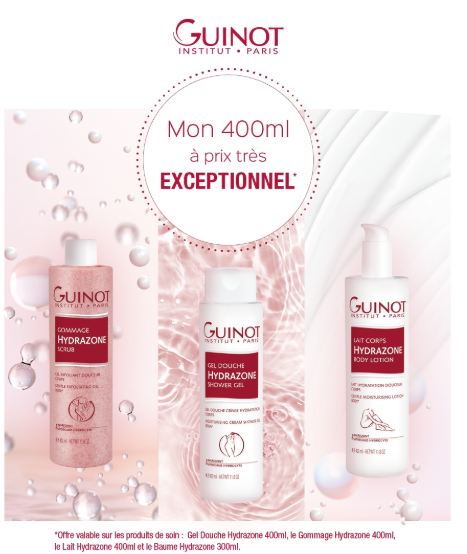 Offre Beaut&eacute; Soins Corps