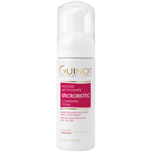 Mousse Nettoyante Microbiotic 150ml