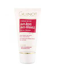 Crème anti rides riche 50ml
